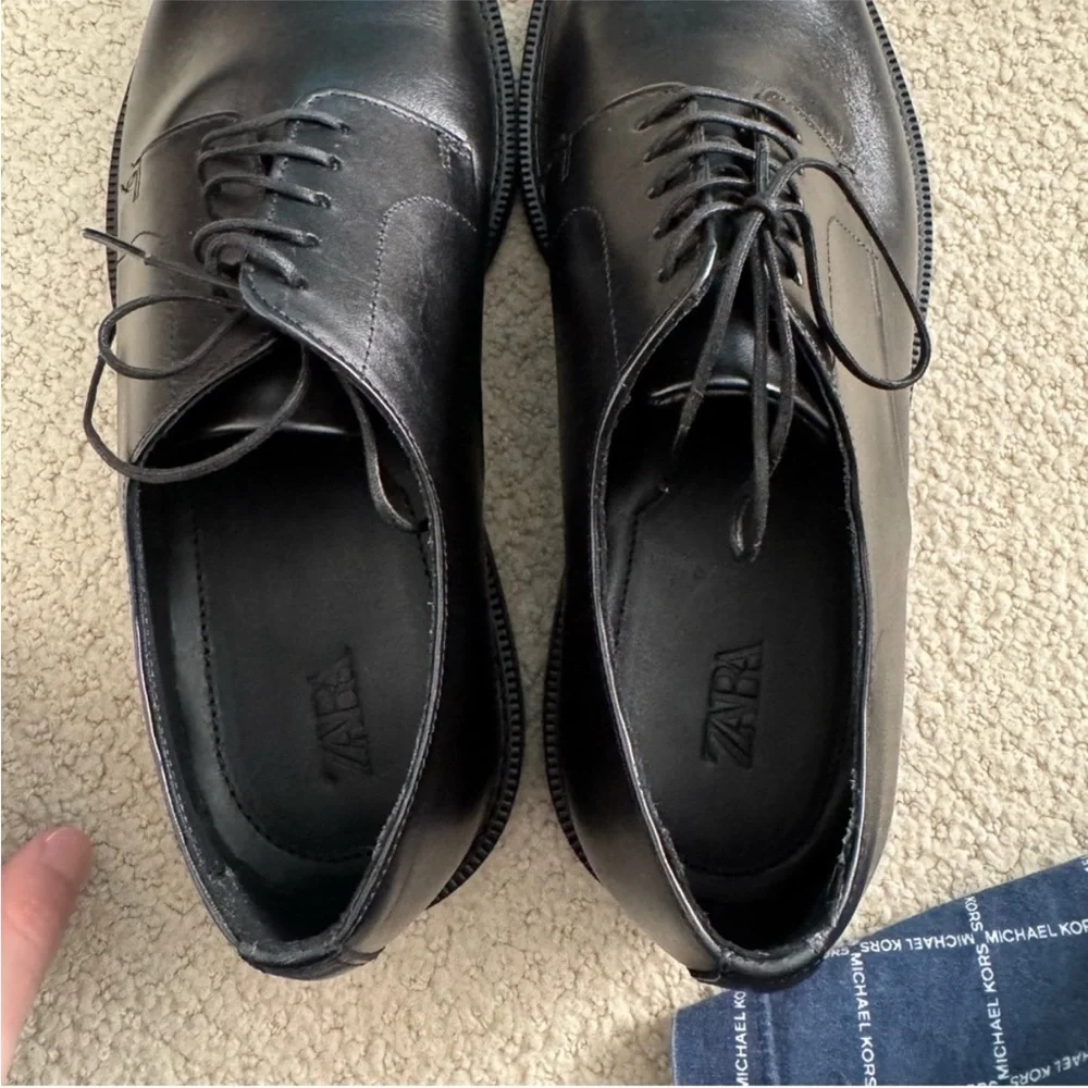 Zara Black Men's Dress Shoes